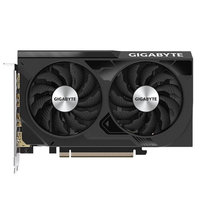 Видеокарта Gigabyte (GV-N4060WF2OC-8GD) GeForce RTX 4060 8GB WINDFORCE OC