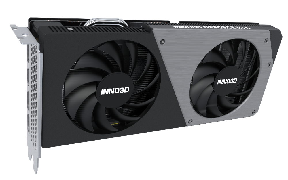 Видеокарта NVIDIA GeForce RTX 4060 INNO3D Twin X2 8Gb (N40602-08D6-173051N)
