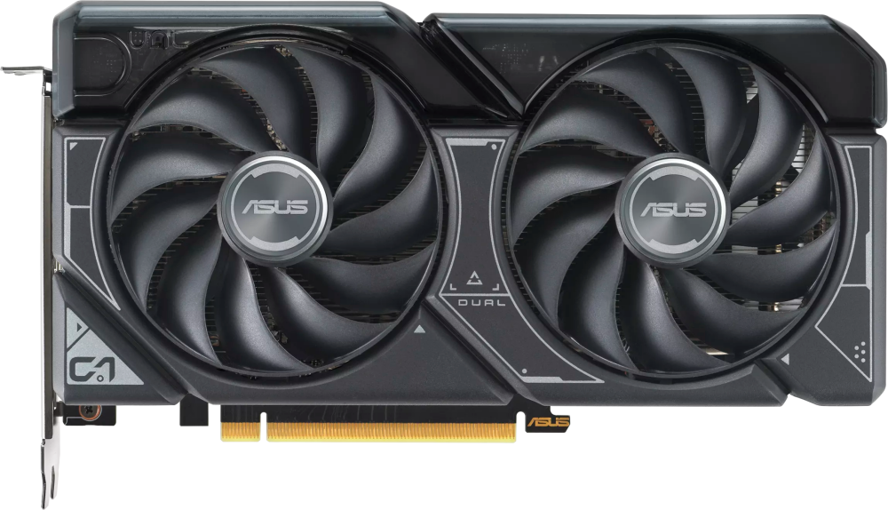 Видеокарта NVIDIA GeForce RTX 4060 Ti ASUS 16Gb (DUAL-RTX4060TI-O16G)