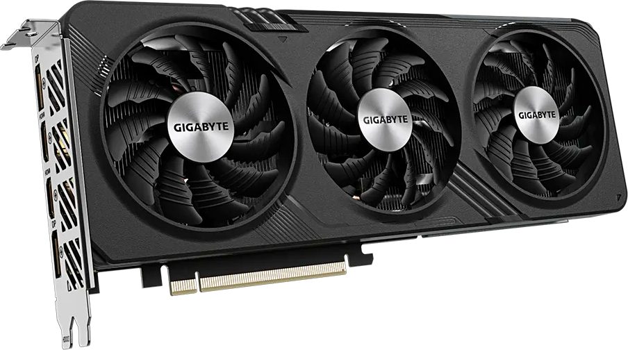 Видеокарта NVIDIA GeForce RTX 4060 Gigabyte 8Gb (GV-N4060GAMING OC-8GD)