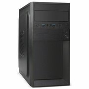 Корпус ExeGate BAA-105U2-01 Black (EX291144RUS)