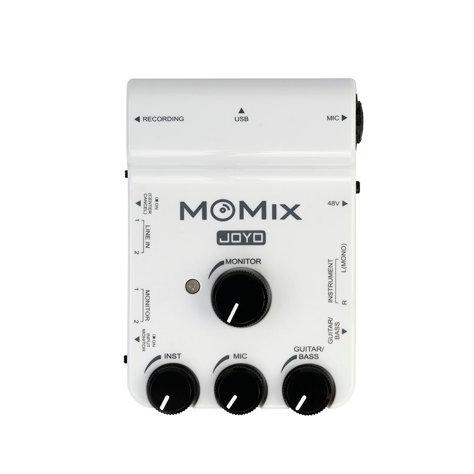 Joyo MOMIX портативный аудиоинтерфейс