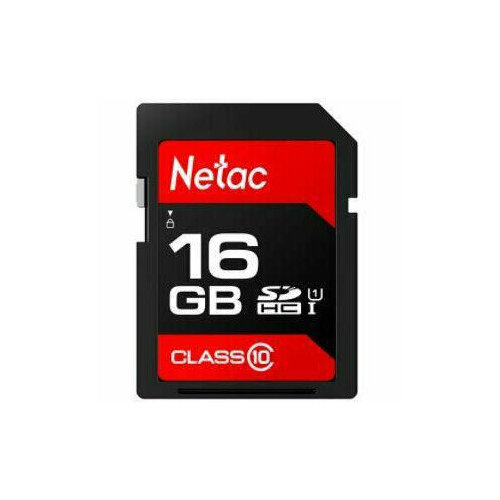 модуль памяти netac nt02p500pro 016g r Карта памяти 16Gb SD Netac P600 (NT02P600STN-016G-R)