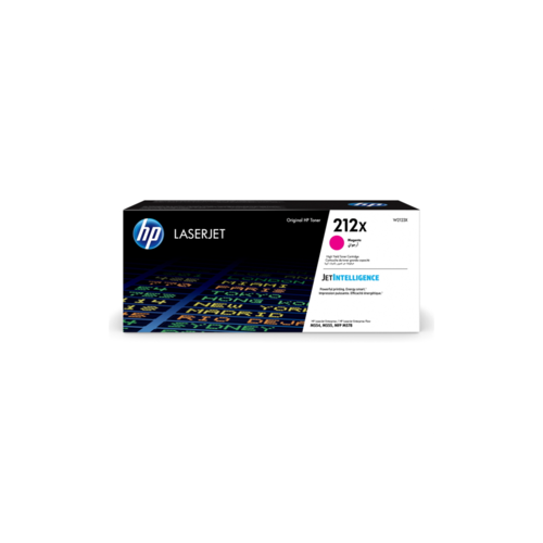 HP 212X High Yield Magenta Original LaserJet Toner Cartridge