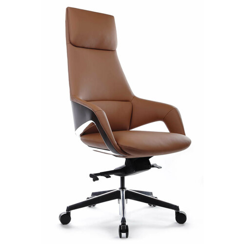 Компьютерное кресло Riva Design Aura (FK005-A) светло-коричневый коричневый, светлый, коричневый