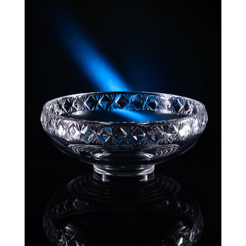 Салатник хрусталь Кружево средний 19см С3671 Дятьковский хрусталь 1190₽