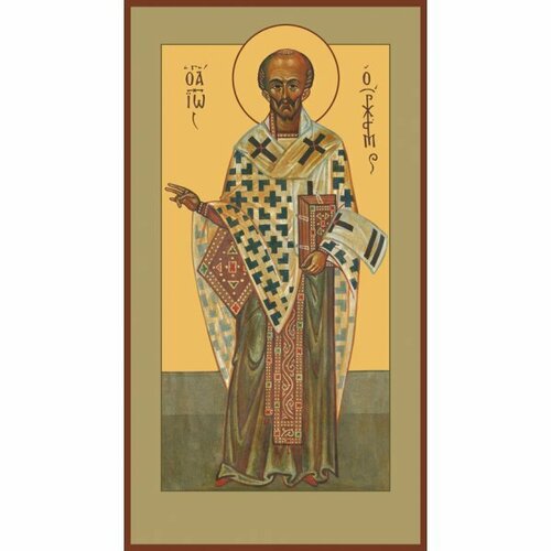 Мерная икона Иоанн Златоуст, арт MSM-737