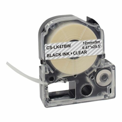 Картридж Cactus CS-LK4TBW черный - фото №1
