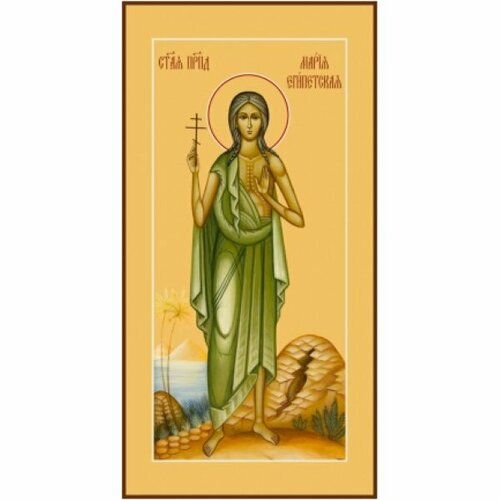 Икона Мария Египетская Преподобная, арт MSM-6861 мерная икона мария египетская арт msm 849