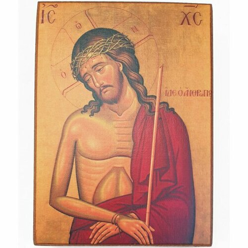 Икона Авраамий Болгарский (копия старинной), арт STO-349