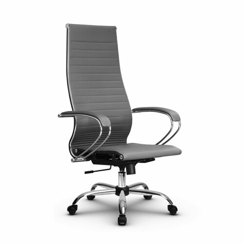 Кресло метта Комплект 8, Основание 17833 серый