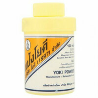 YOKI Radian Powder 40 g, Тайская присыпка "Йоки" для устранения запаха пота ног 40 гр.