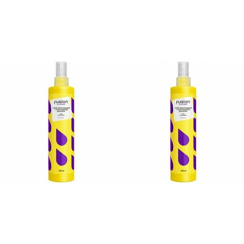 Concept Спрей увлажняющий Fusion Ultra Moist с термозащитой, 240 мл, 2 шт concept fusion ultra moist spray