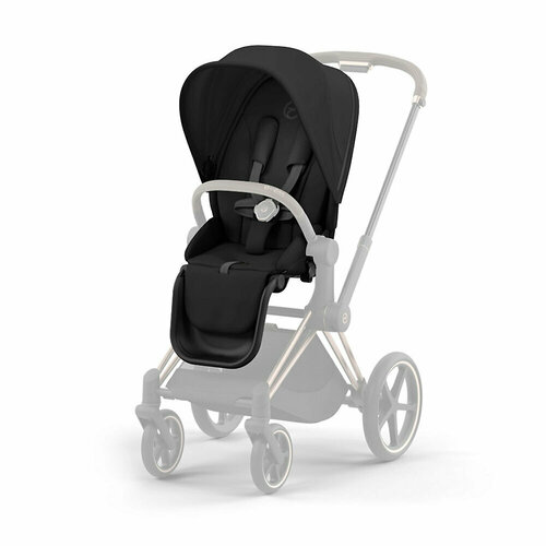 Текстильный набор Cybex Priam IV Seat Pack, цвет Sepia Black набор чехлов прогулочного блока cybex priam iv fe spring blossom light 521002813