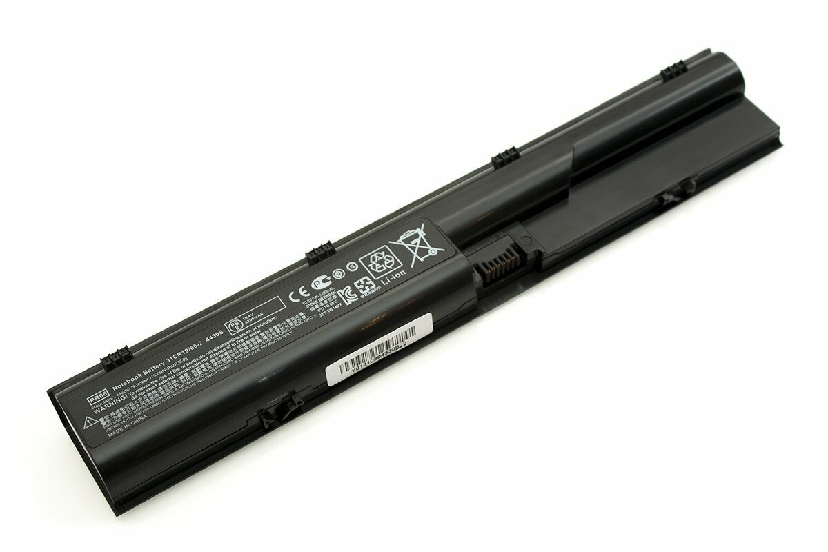 Аккумулятор для ноутбука HP 633805-001 5200 mah 10.8V