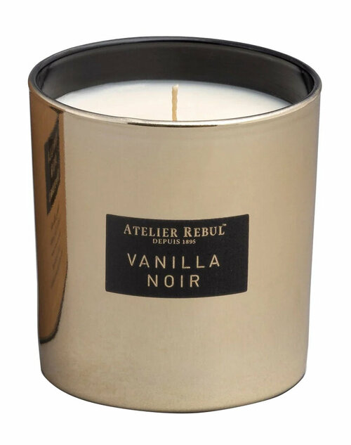 ATELIER REBUL Vanilla Noir Свеча интерьерная, 210 г.