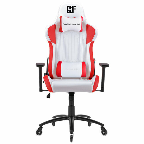 Кресло GLHF 3X White/Red