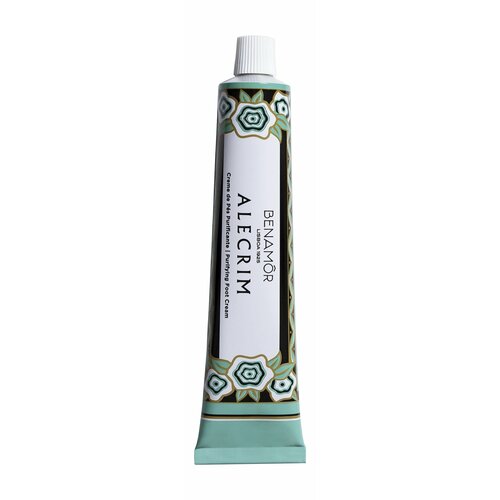 benamor alecrim purifying perfume soap Освежающий крем для ног с розмарином Benamor Alecrim Purifying Foot Cream /90 мл/гр.
