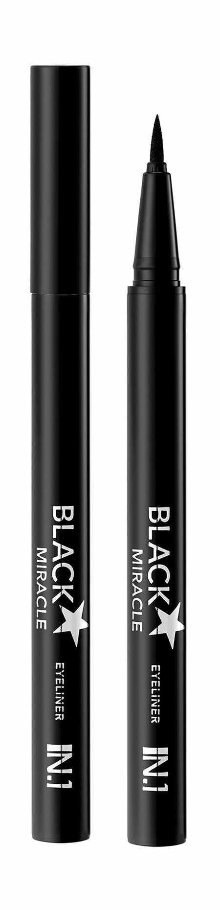 Подводка-фломастер для глаз N.1 Black Miracle Eyeliner