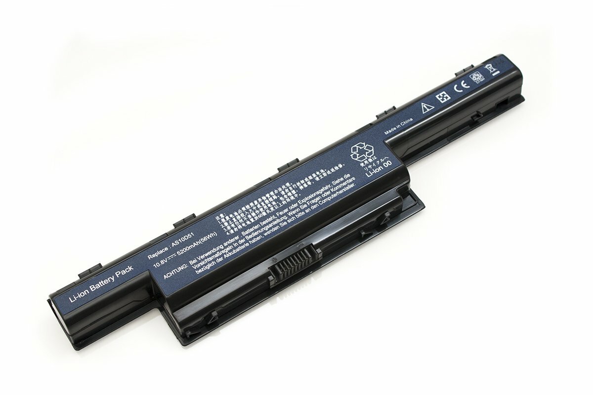 Аккумулятор для ноутбука Acer AS10D31 5200 mah 10.8V