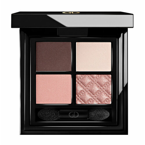 GA-DE Тени для век четырехцветные Idillic Soft Satin, 7 г, 40 Rose Quartz