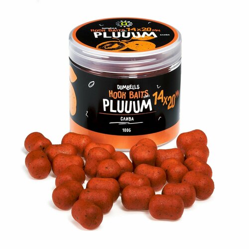 фото Дамбелсы насадочные carptoday baits plum (слива), бойлы рыболовные, карповая рыбалка, прикормка для рыб