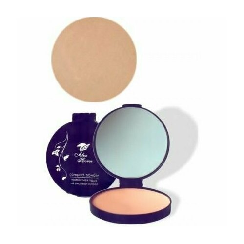 Alex Horse Авина пудра компактная с зеркалом АР-450 №04