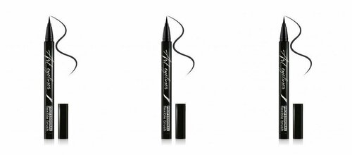 Belor Design Подводка для глаз Art eyeliner маркер черная 3 уп