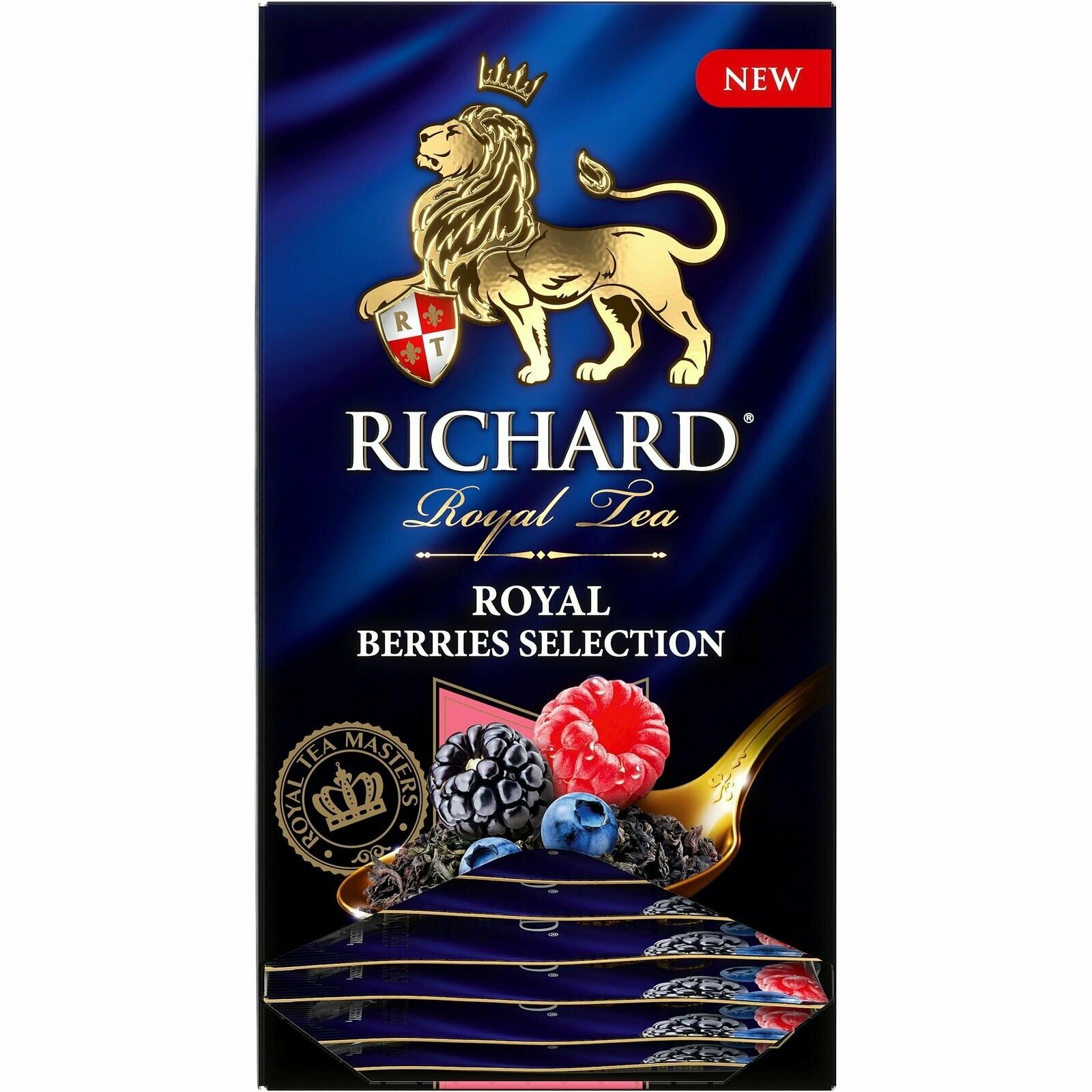 Richard Чай Berries Selection 25 пакетов 6 уп - фотография № 2