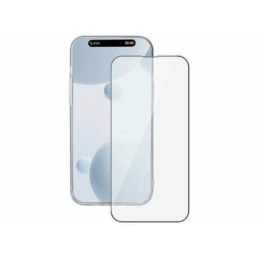 Защитное стекло Pero для APPLE iPhone 15 Full Glue Black PGFG-I15 защитное стекло и плёнка luxcase full glue 3d для apple iphone 11 pro black