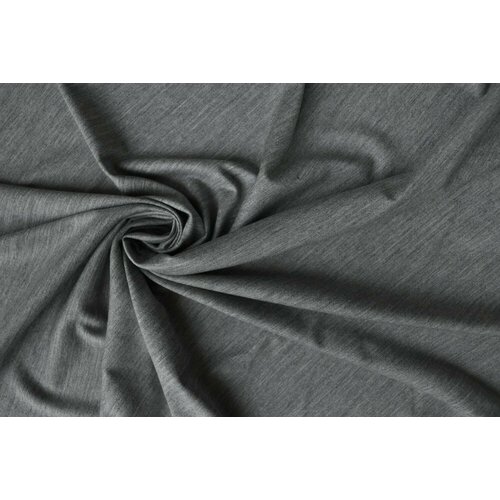 Ткань светло-серый трикотаж с шелком ткань серый трикотаж с шелком