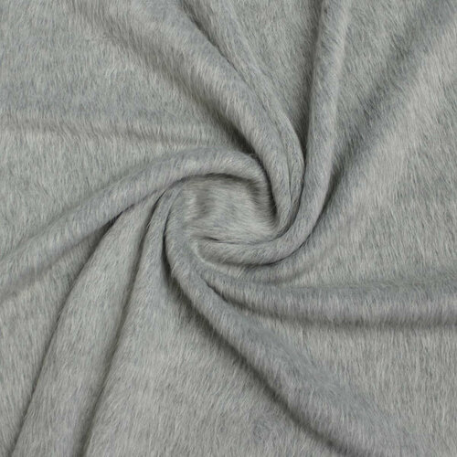Трикотажная ткань пальтовая серая пальтовая ткань черно серая