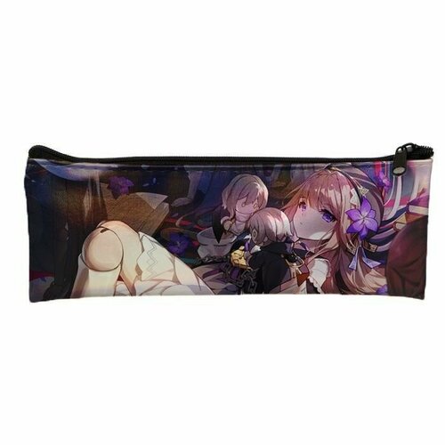 Пенал - косметичка Honkai Star Rail 21 см KOSPEN0662
