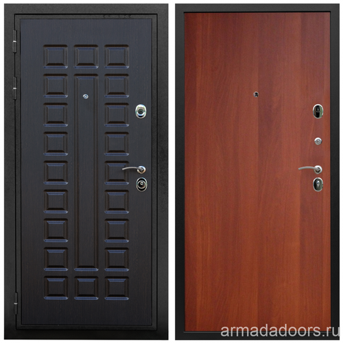 Входная дверь Армада Триумф МДФ 16 мм ФЛ-183 Венге; МДФ 6 мм Итальянский орех