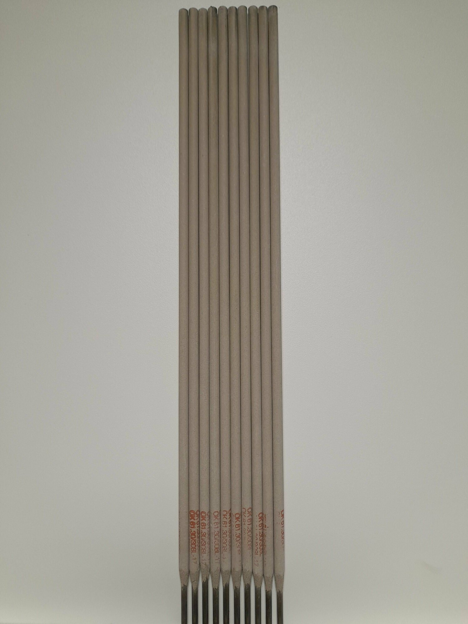 фото Сварочные электроды ESAB OK 61.30 3,2 мм (упаковка 10 электродов) по нержавейке