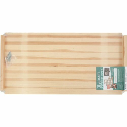 Деревянная полка для стеллажей ТДВ 220600