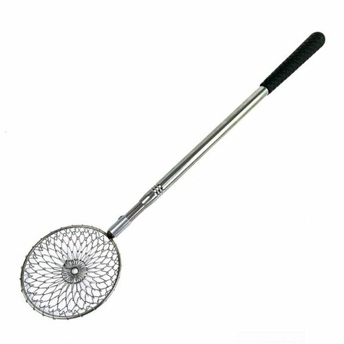 Черпак телескопический с сеточкой Higashi ice telescopic scoop 14cm