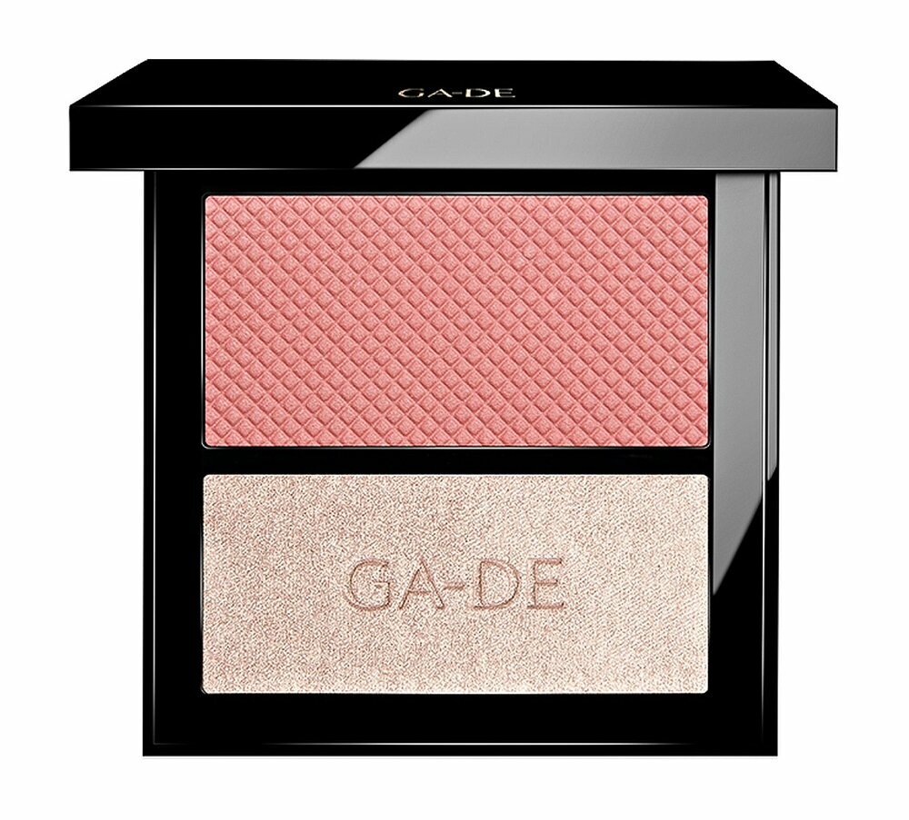GA-DE Румяна-дуэт для лица Velveteen, 7,4 г, 52 Bloom & Glow