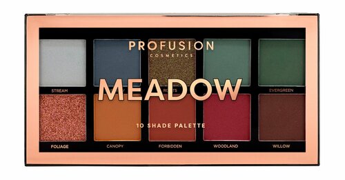 Палетка теней для век Profusion Meadow 10 Shade Palette