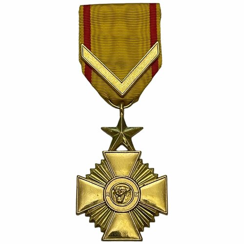 Заир, крест За военные заслуги с планкой за выслугу лет 1991-2000 гг.