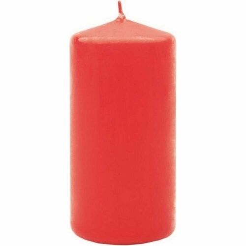 фото Свеча бочонок 70х120 мм, цвет: красный антей candle