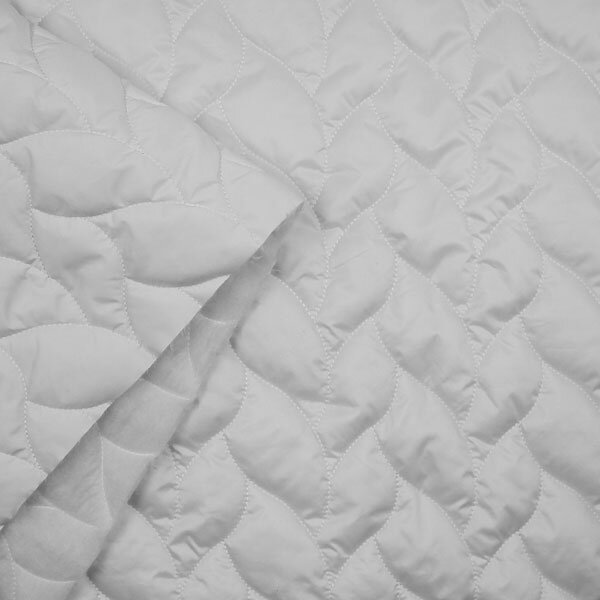 Ткань для шитья и рукоделия, стеганая ткань для пальто и курток, белый цвет, 100х140 см