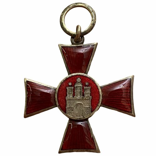 Германия (Гамбург), Ганзейский крест 1915-1918 гг. (без ленты)
