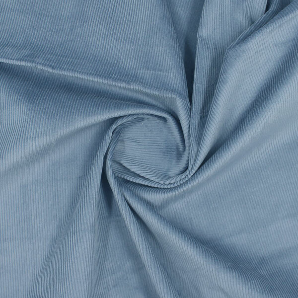 Вельвет, ткань для шитья, синий цвет