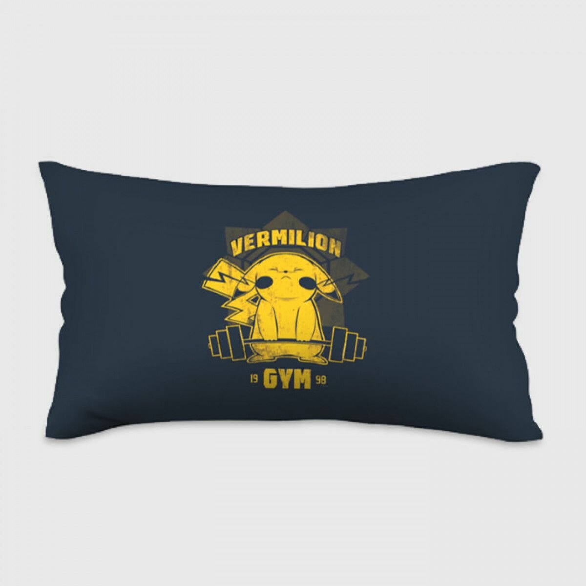 Подушка 3D антистресс Vermilion gym - фотография № 1