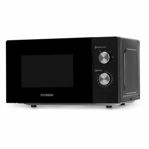Микроволновая печь Hyundai HYM-M2011 700Вт 20л черный зеркальный 1135000₽