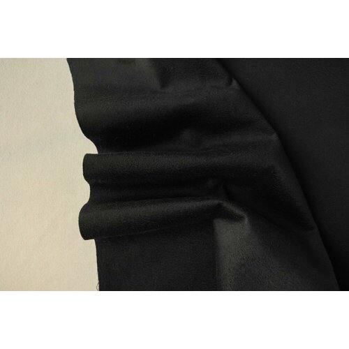 Ткань пальтовый кашемир черного и молочного цвета ткань пальтовый кашемир черного и молочного цвета
