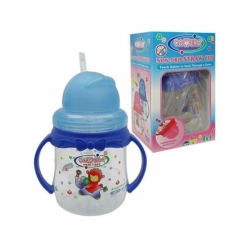 Camera Поильник 300мл трубочка