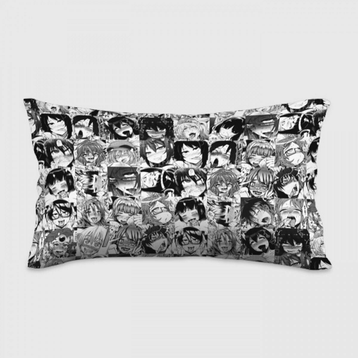 фото Подушка 3D антистресс AHEGAO - ахегао