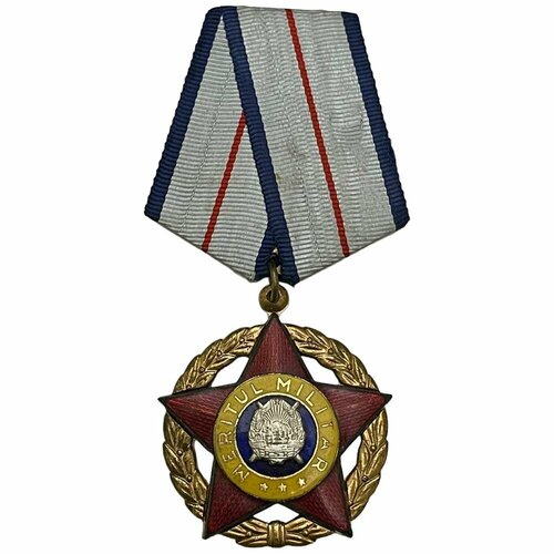 Румыния, орден За воинские заслуги 3 степень 1965-1990 гг. румыния 10 бани 1954 г